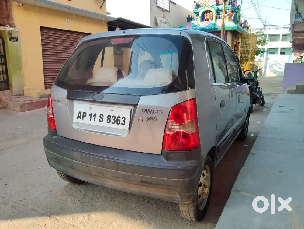 Hyundai Santro Xing Top Model