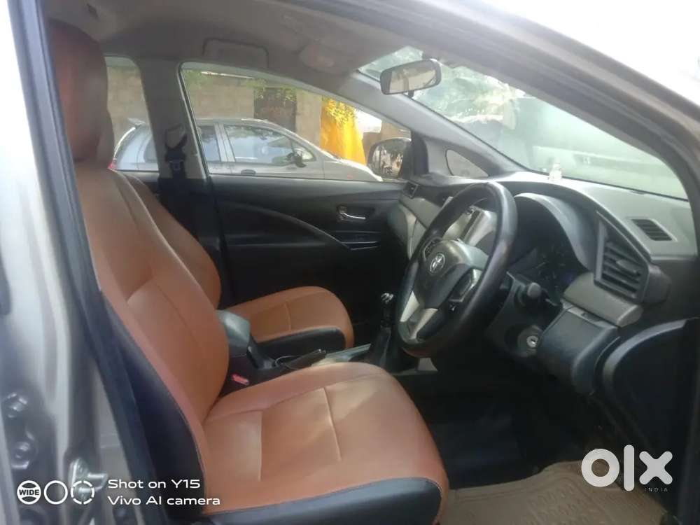 Toyota Innova Crysta 2019