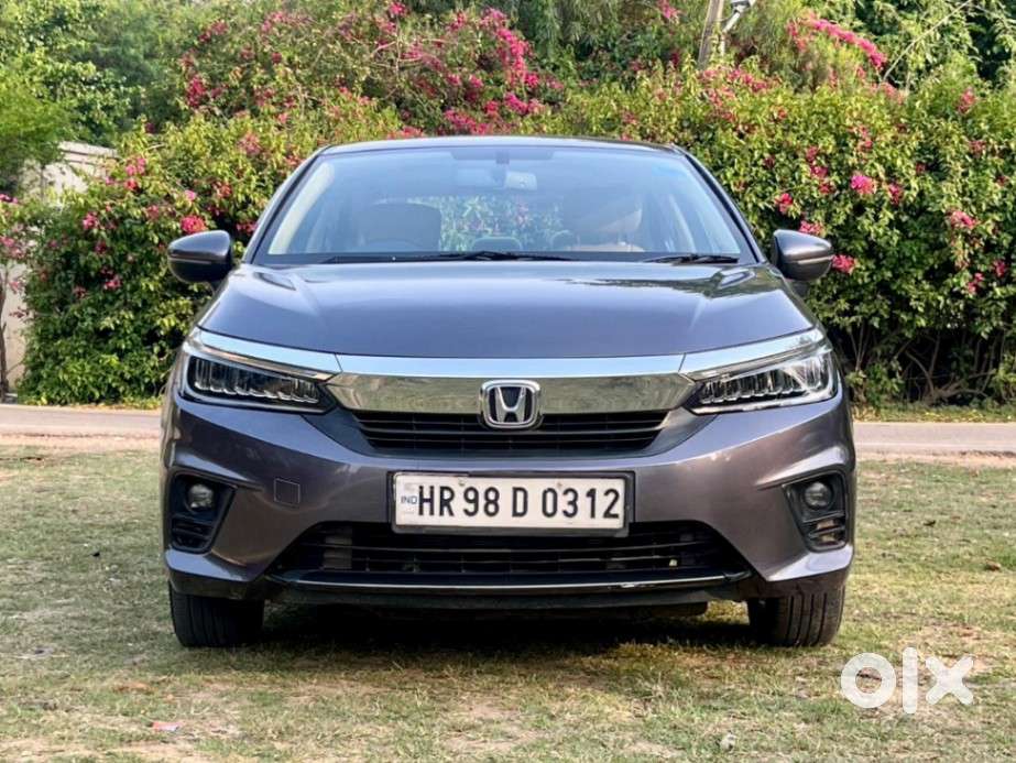 Honda City Zx Petrol Cvt, 2022, Petrol