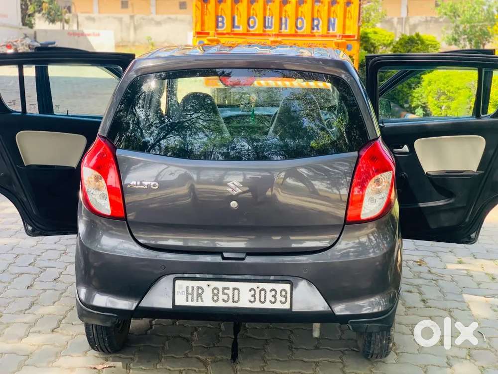 Alto 800 Grey Color