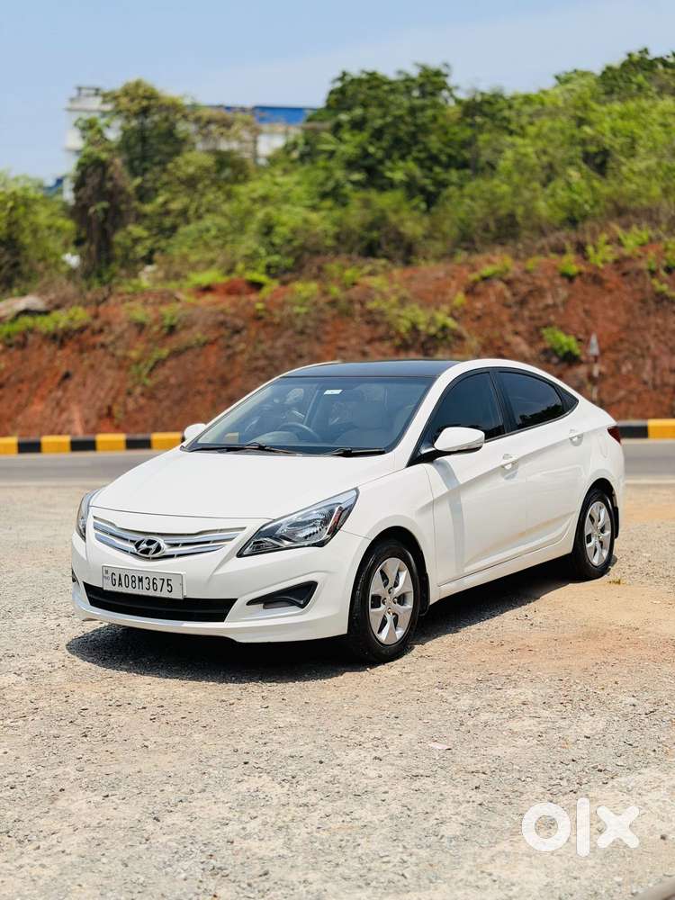 Hyundai Verna 2015-2016 1.4 Vtvt, 2015, Petrol