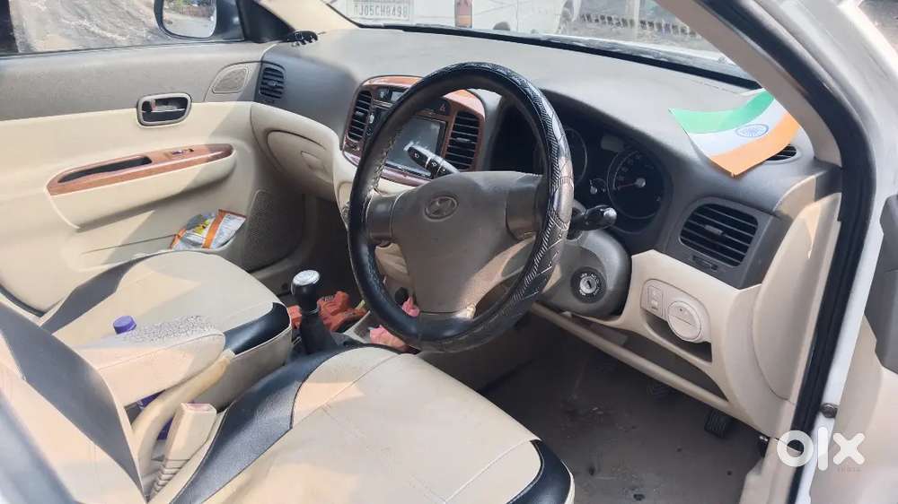 Hyundai Verna Crdi 2010 Diesel Manual