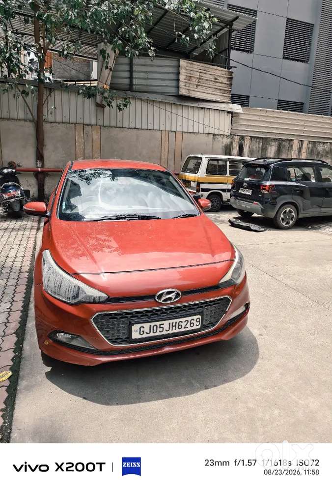 Hyundai I20 2014 Car Petrol+ Cng