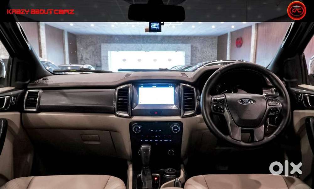 Ford Endeavour 3.2 Titanium At 4x4, 2019, Diesel