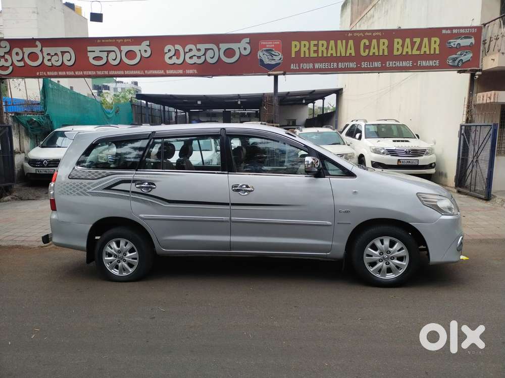 Toyota Innova 2.5 Vx 7 Str Bs-iii, 2009, Diesel
