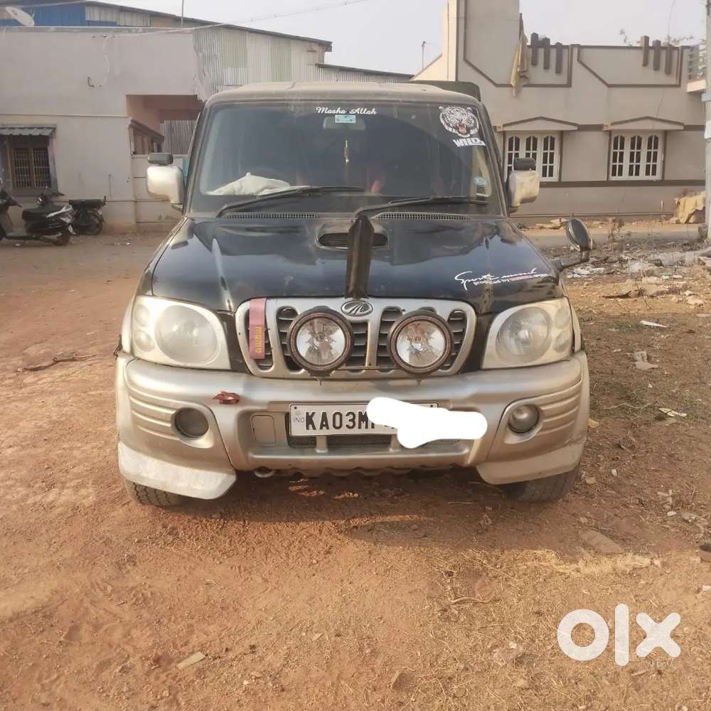 Mahindra Scorpio 2006 Diesel Good Condition Exchange