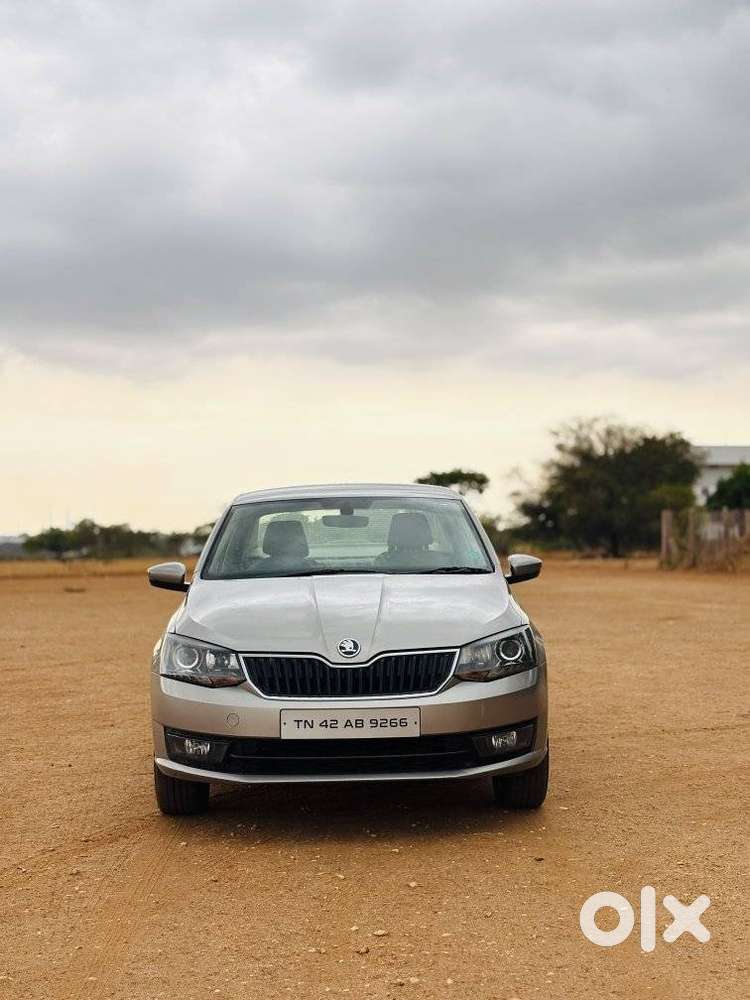 Skoda Rapid 1.5 Tdi At Style, 2018, Electric