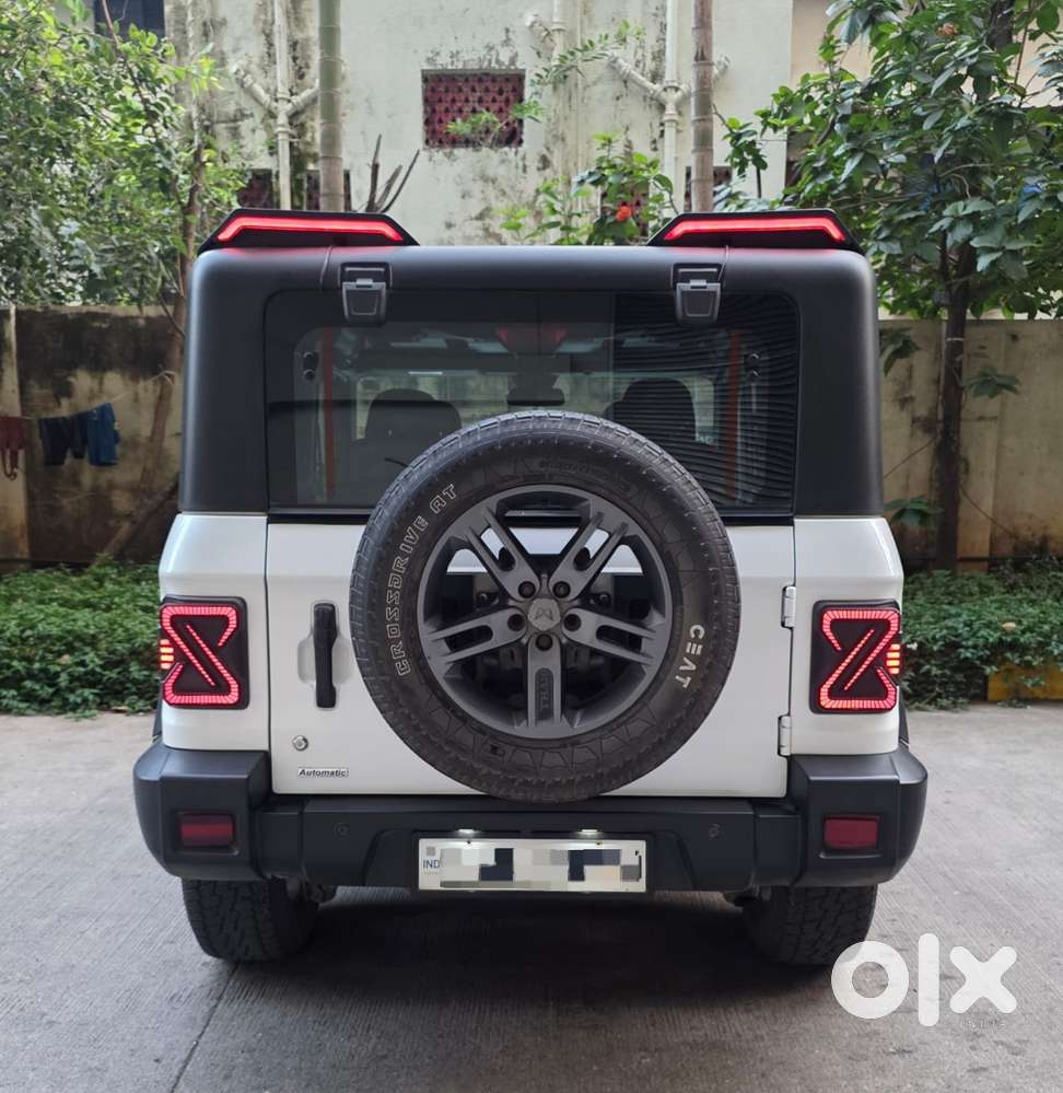 Mahindra Thar Lx D At 4wd Ht, 2024, Diesel