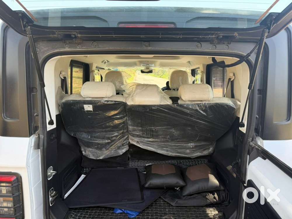 Mahindra Thar Roxx 2025 Diesel 36000 Km Driven. Neat & Well Maintained