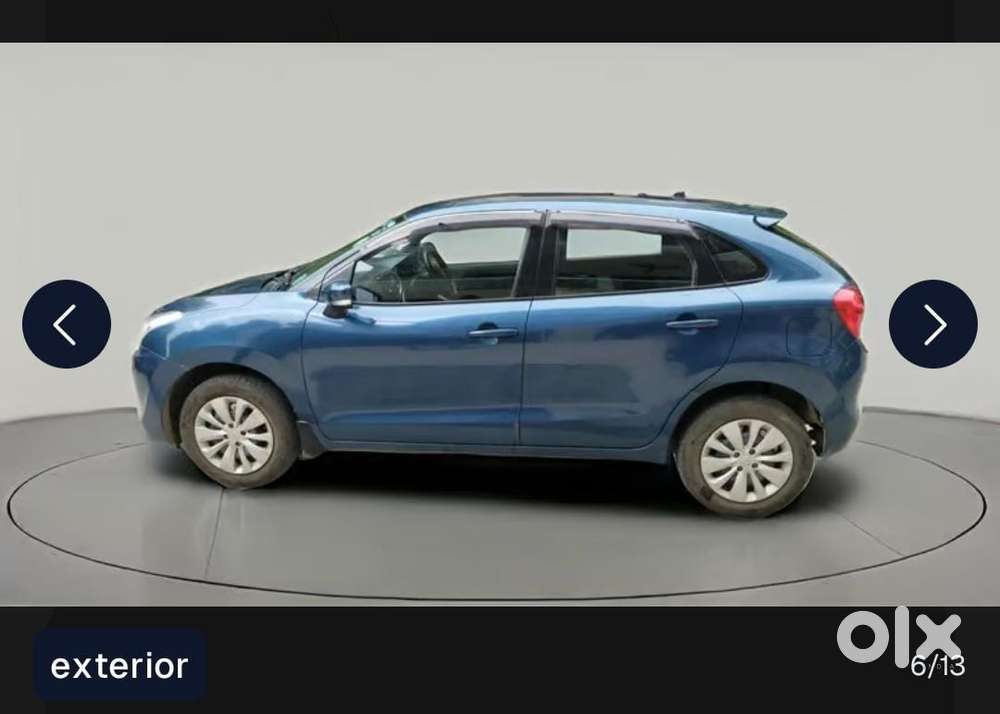 Maruti Suzuki Baleno 2017 Petrol