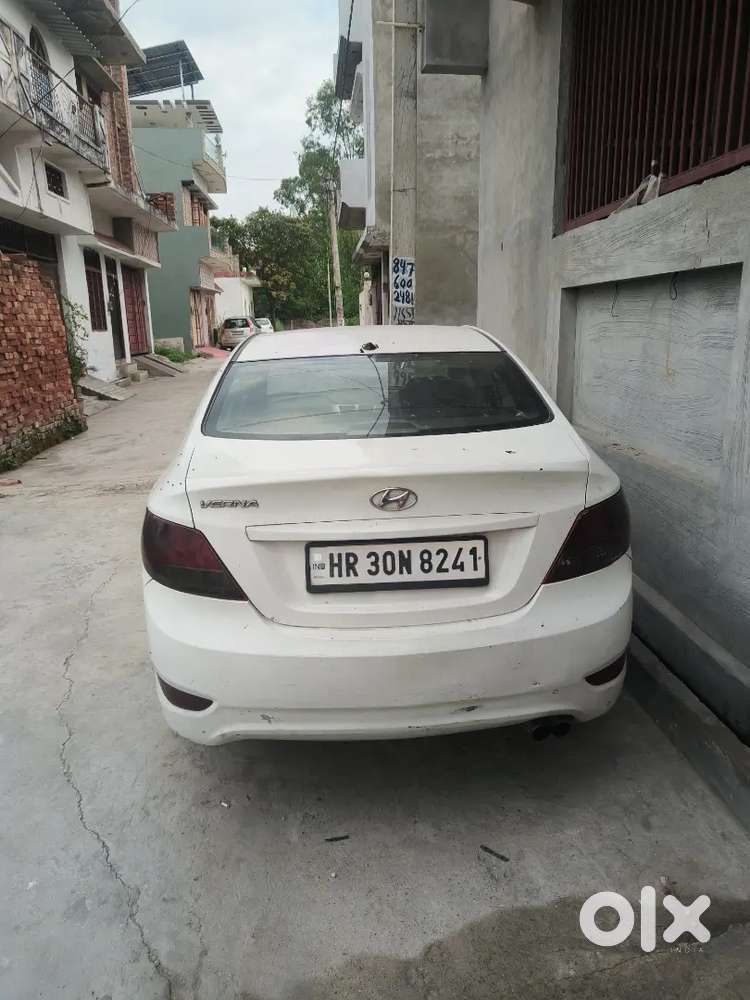 Hyundai Verna 1.6 E 2014