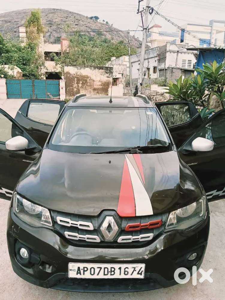 Renault Kwid 2016 Petrol 105000 Km Driven
