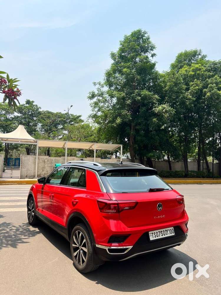 Vw T-roc 2021
