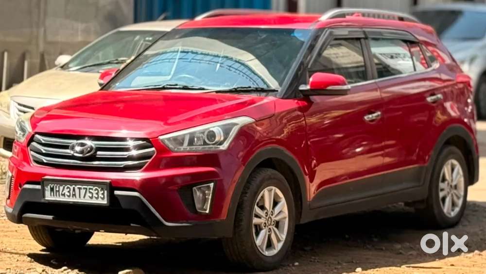 Hyundai Creta 1.6 Crdi At Sx Plus, 2016, Diesel