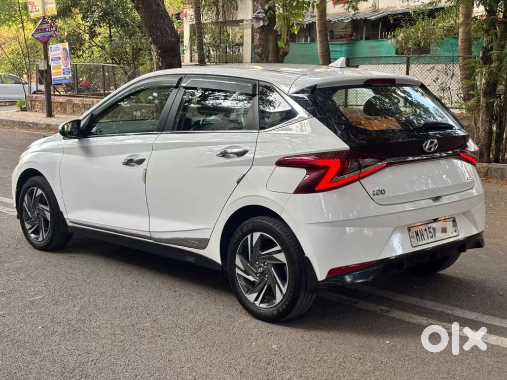 Hyundai I20 Asta (o) 1.0 Turbo Dct, 2020, Petrol