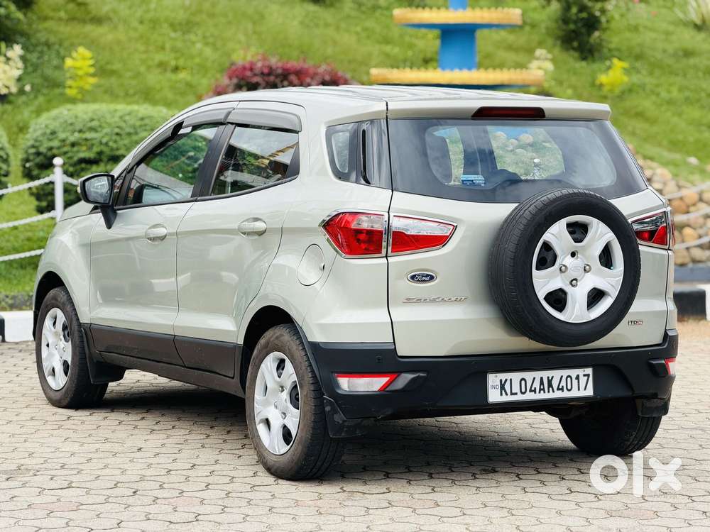 Ford Ecosport 1.0 Ecoboost Titanium Optional, 2017, Diesel
