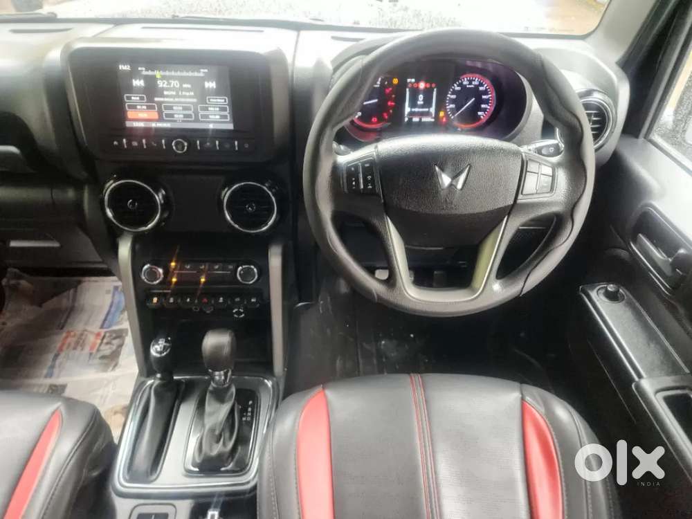 Mahindra Thar Lx Convertible Top Diesel At 4wd, 2025, Diesel