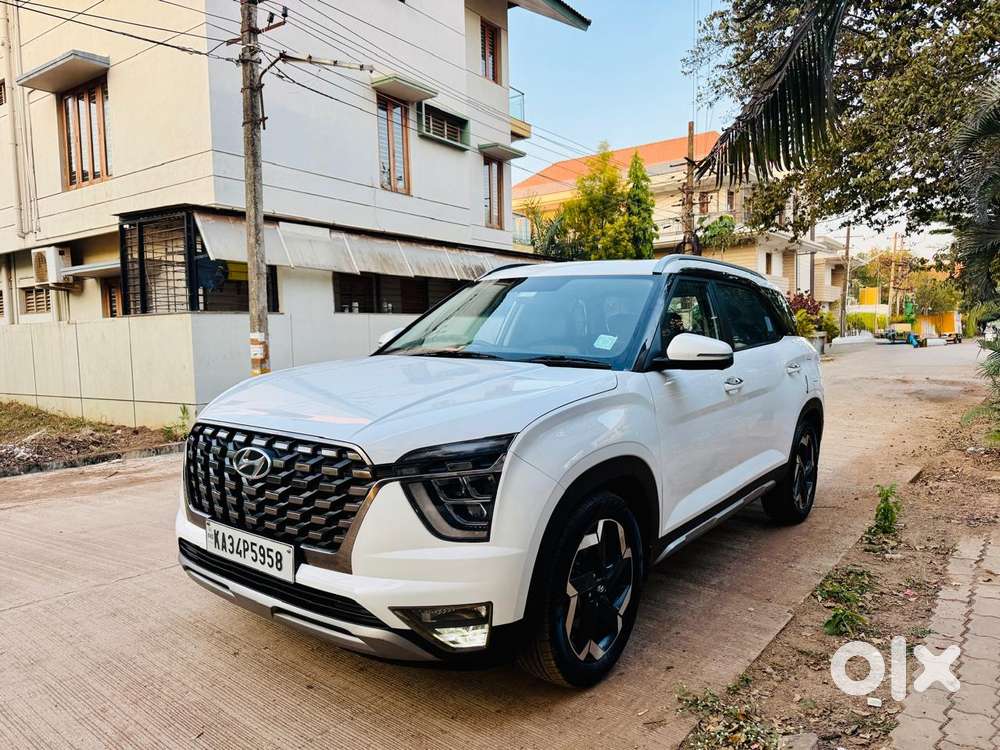 Hyundai Alcazar 1.5 Platinum Diesel Mt 7 Str, 2022, Diesel