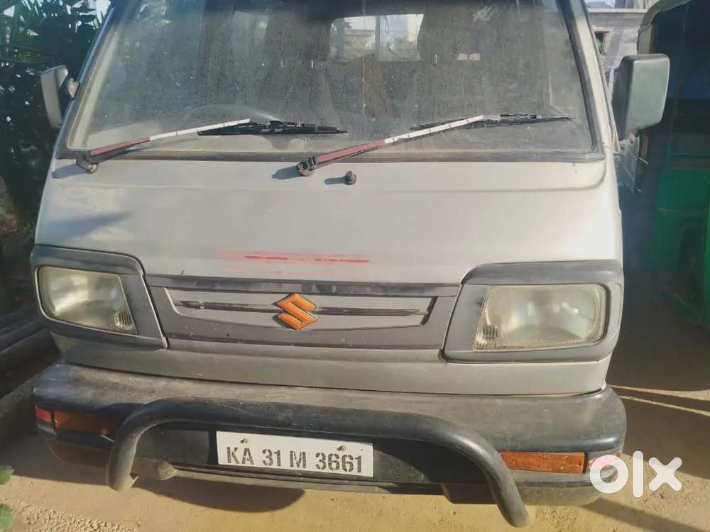 Maruti Suzuki Omni 2008 Petrol 125000 Km Driven
