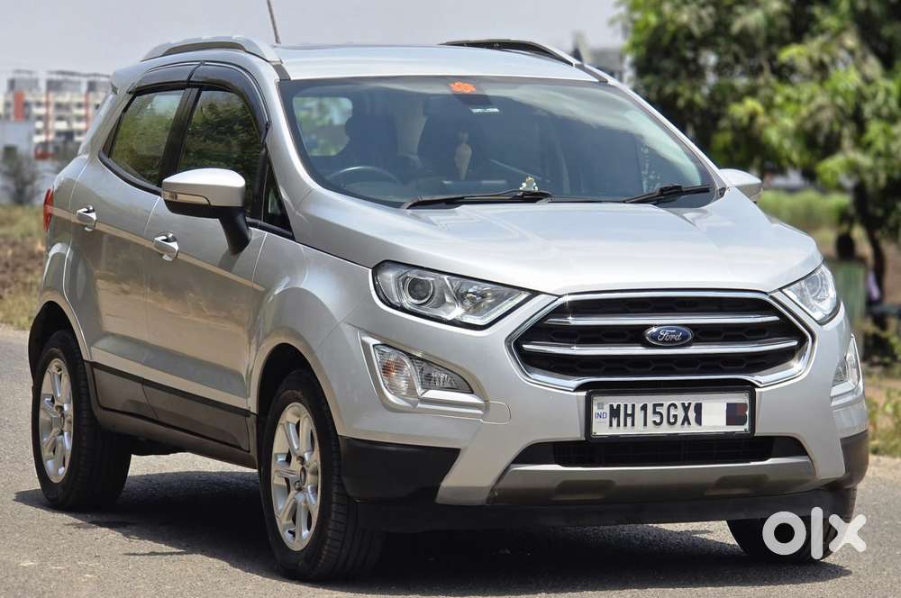 Ford Ecosport 1.5 Tdci Titanium Be, 2020, Diesel