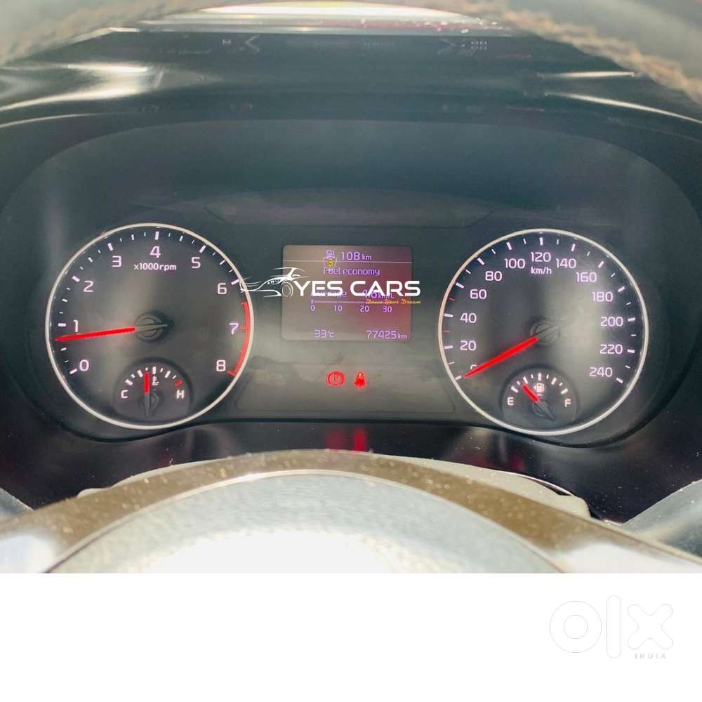 Kia Seltos Htk Plus G, 2020, Petrol