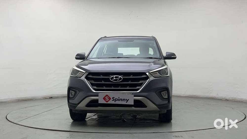 Hyundai Creta 1.6 Sx Plus Petrol At, 2018, Petrol
