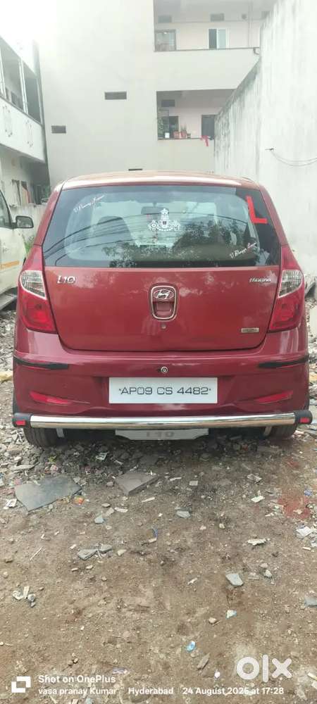 Hyundai I10 2013