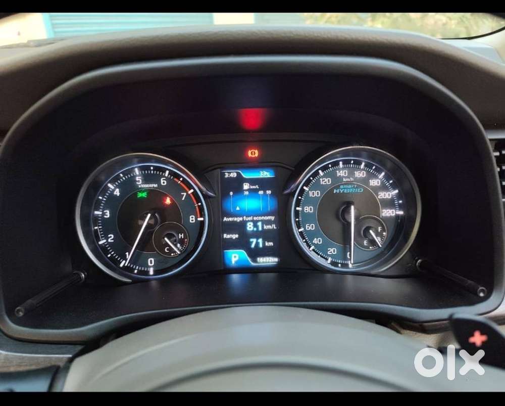 Maruti Suzuki Ertiga Zxi At, 2022, Petrol