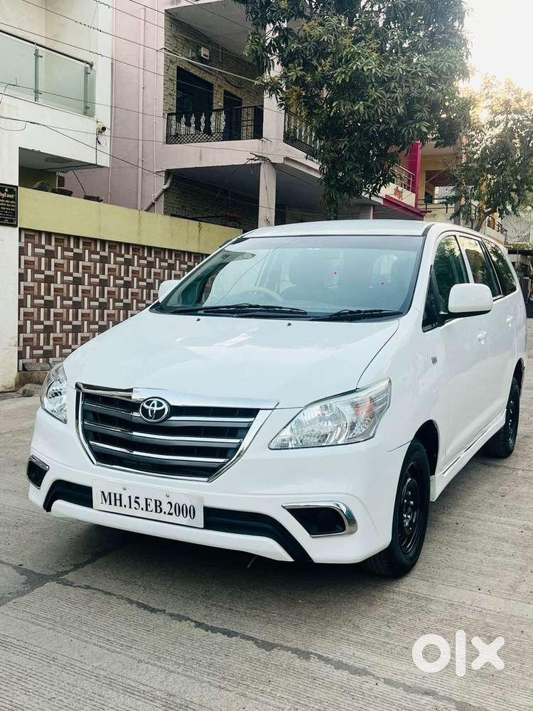 Toyota Innova Diesel Manual 2013 Model