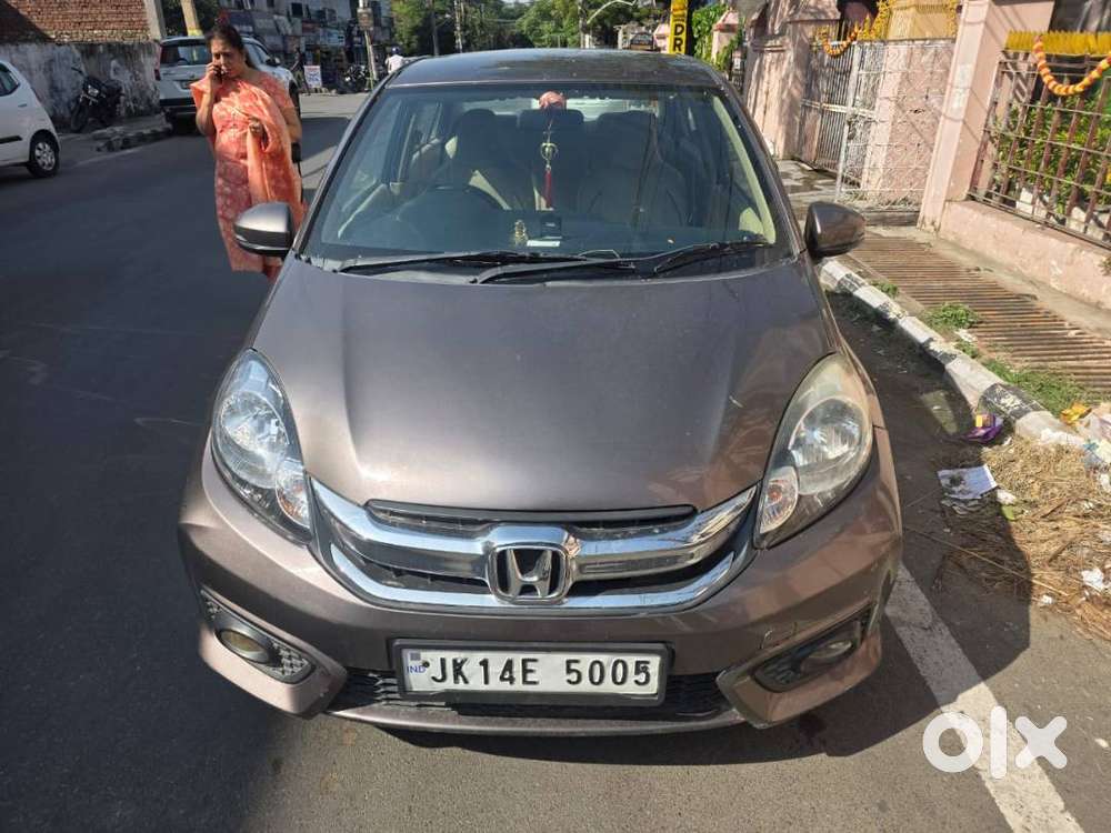 Honda Amaze Sx Diesel 2017