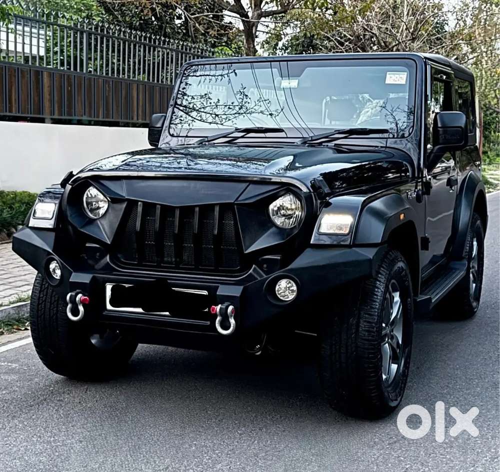Mahindra Thar Lx Diesel 2022