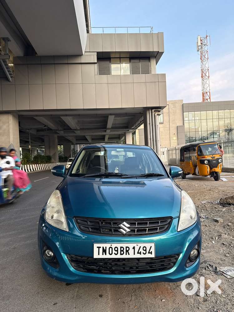 Swift Dzire Petrol Manual 2012