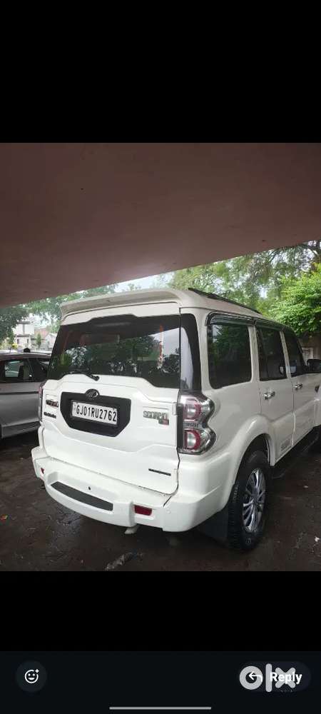 Mahindra Scorpio 2016 Diesel Well Maintained