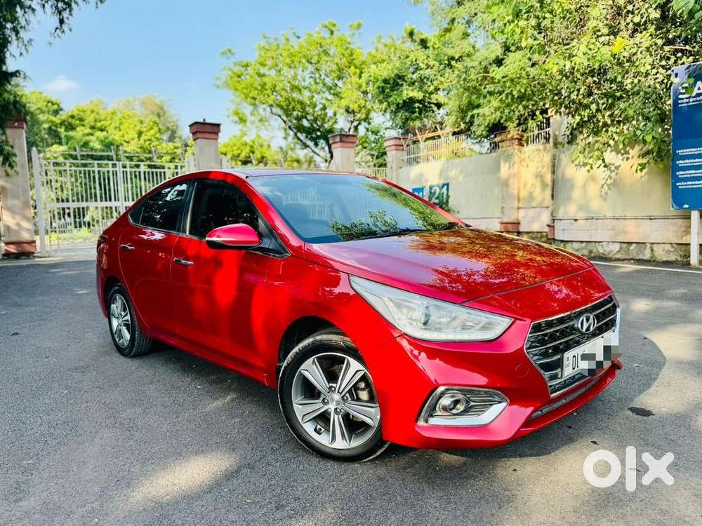 Hyundai Verna 1.6 Sx O At Petrol 2018 Automatic Transmission Sunroof
