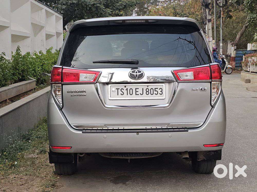 Toyota Innova Crysta 2.4 Vx Mt 8s, 2016, Diesel