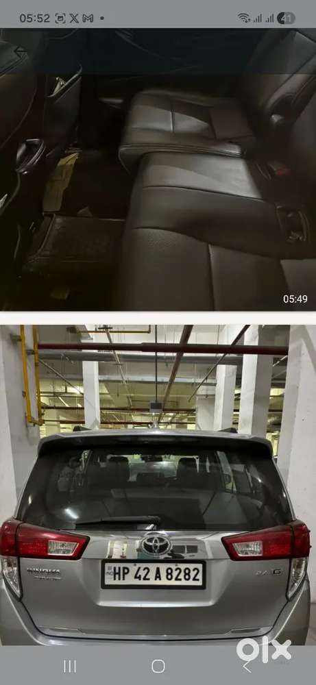 Toyota Innova Crysta 2016 Diesel 123000 Km Driven