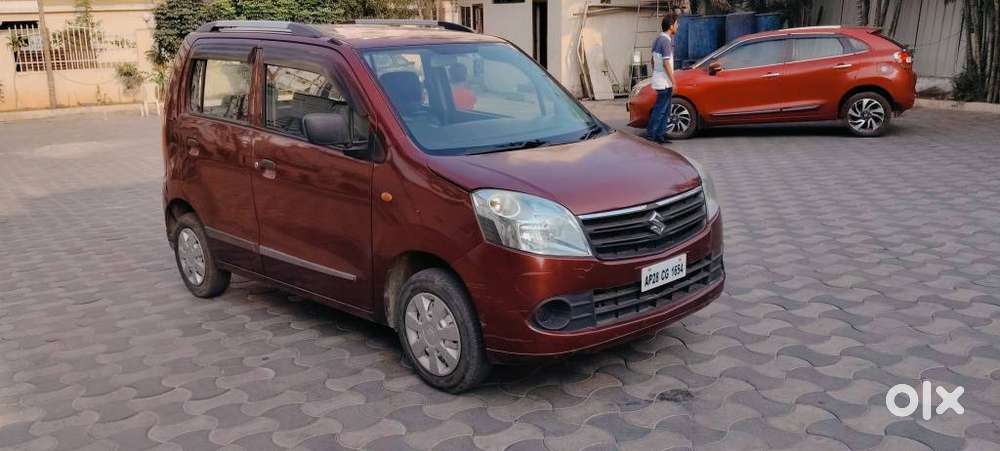 Maruti Suzuki Wagon R Cng Lxi, 2011, Petrol