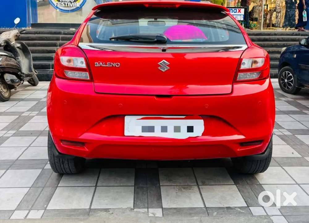 Maruti Suzuki Baleno 2018 Petrol Well Maintained