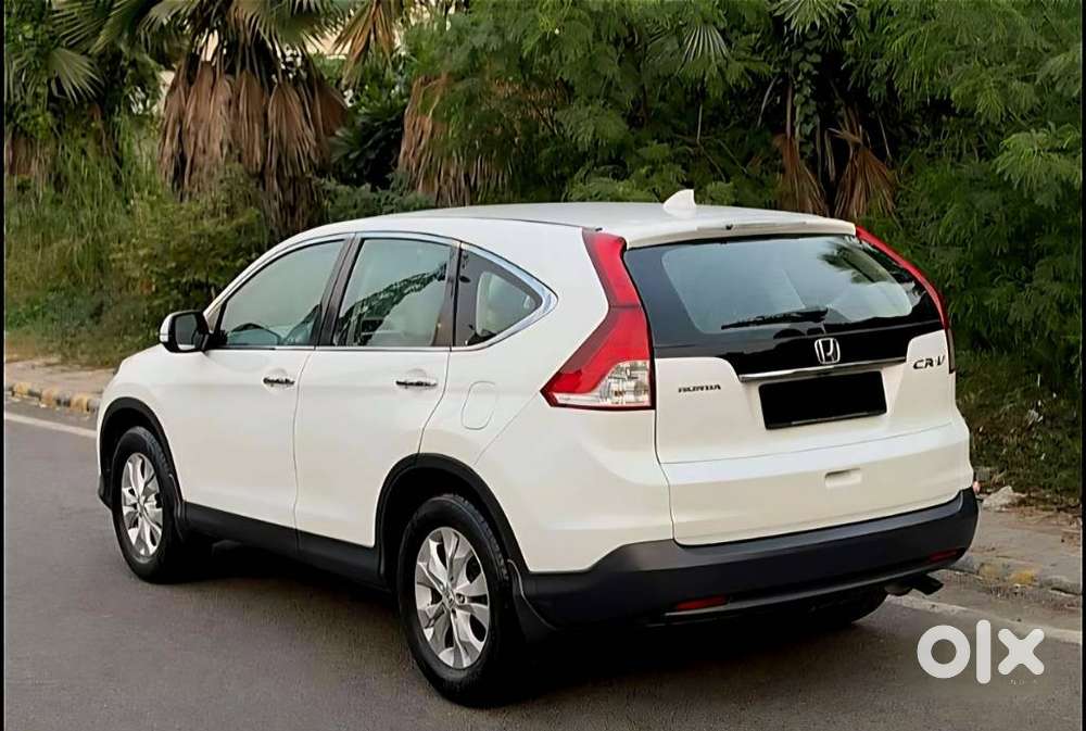 Honda Cr-v 2.4l 4wd At Avn, 2014, Petrol