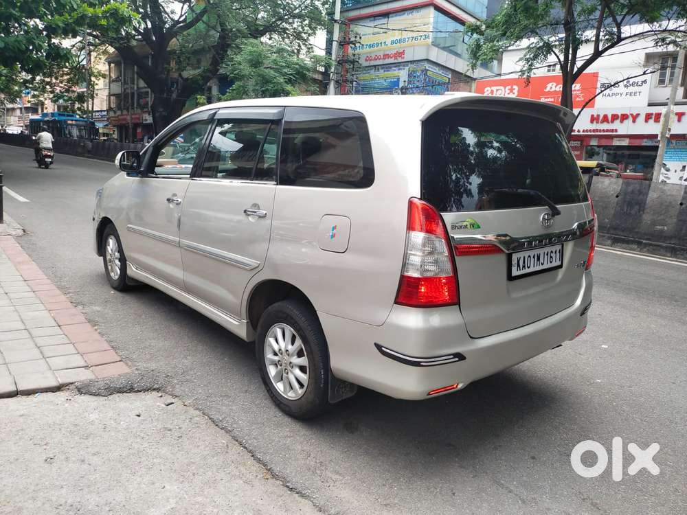 Toyota Innova 2012-2013 2.5 Vx (diesel) 8 Seater Bs Iv, 2012, Diesel