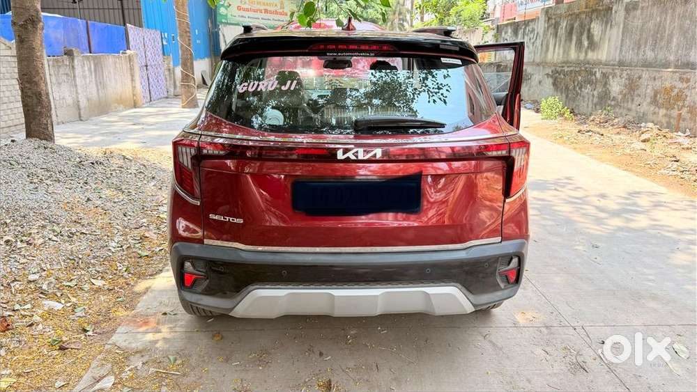Kia Seltos 2025 Petrol Well Maintained