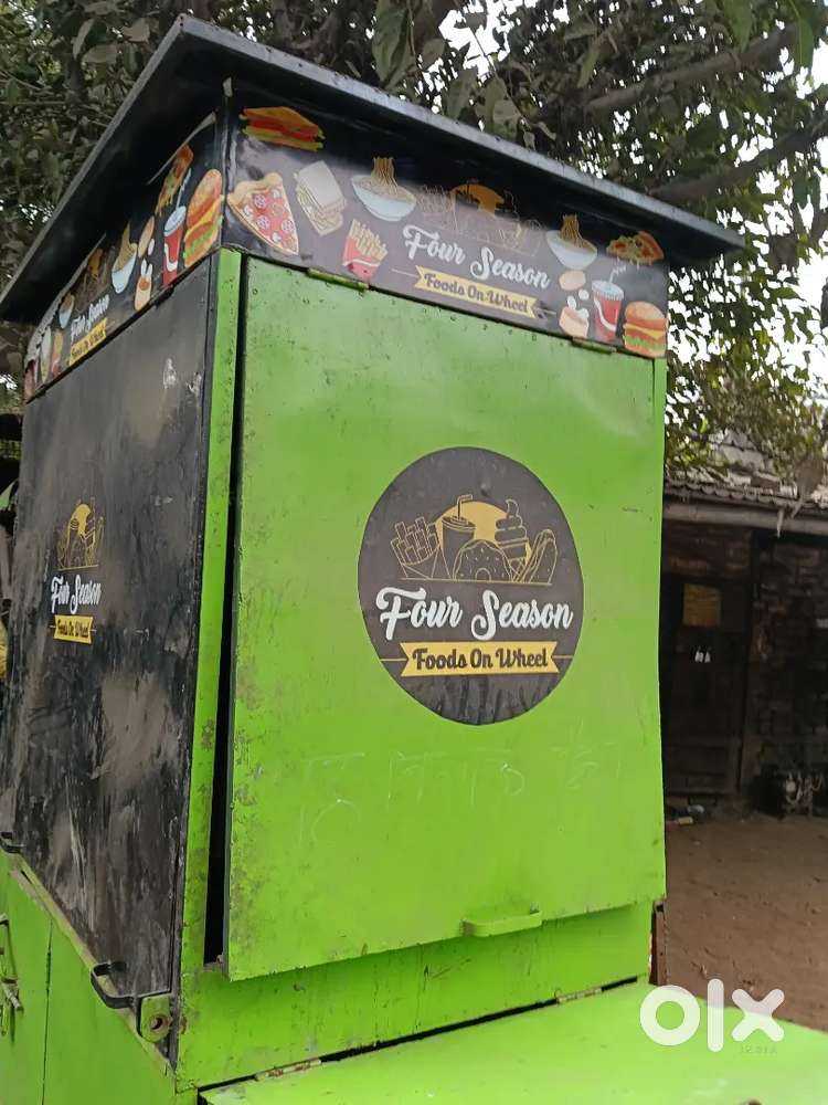 Food Cart E Rickshaw