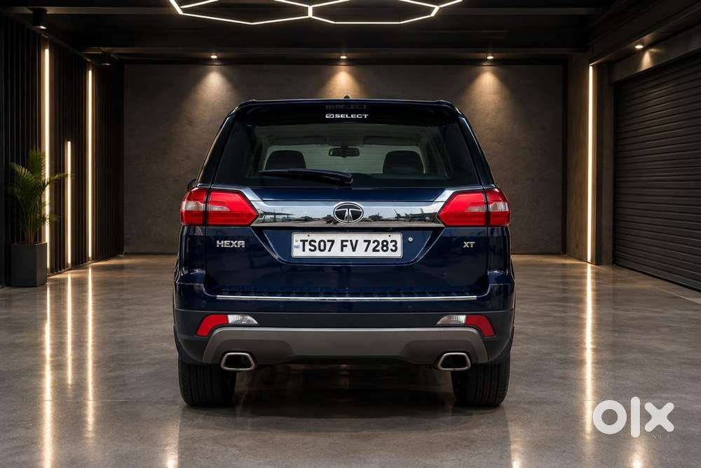 Tata Hexa Diesel 2017