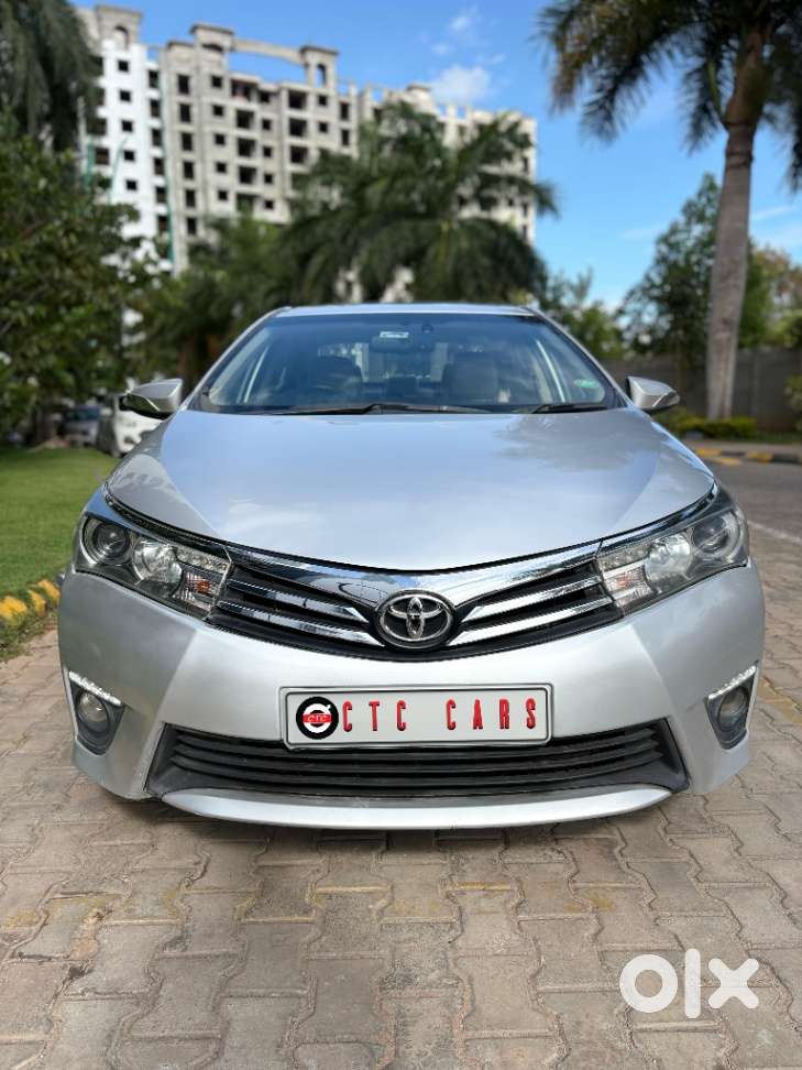 Toyota Corolla Altis D-4d G, 2015
