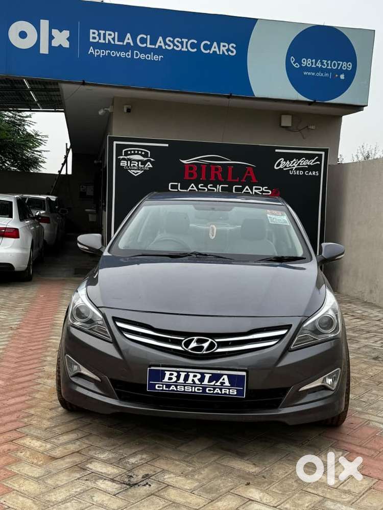 Hyundai Verna Crdi Vgt Sx A/t 1.5, 2016, Diesel