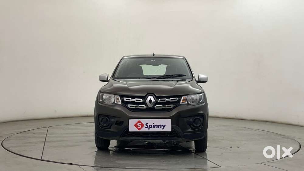 Renault Kwid 2019-ongoing 1.0 Rxl Amt, 2017, Petrol