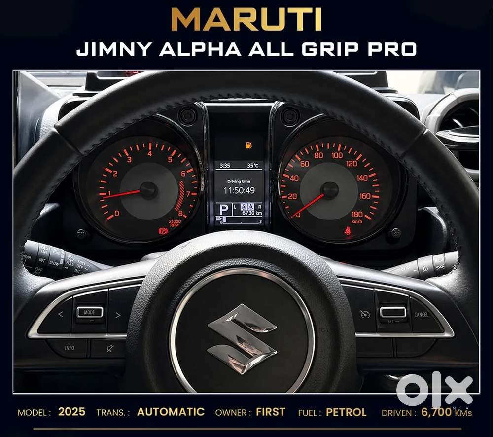Maruti Suzuki Jimny, 2025, Petrol