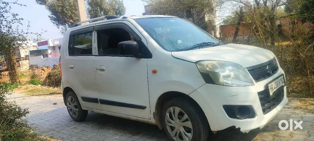Maruti Wagonr  2015 Model. Cng Out Fitted