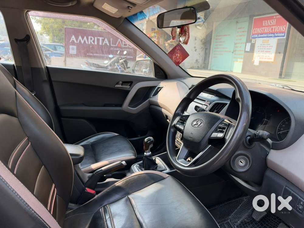 Hyundai Creta Diesel Manual 2017