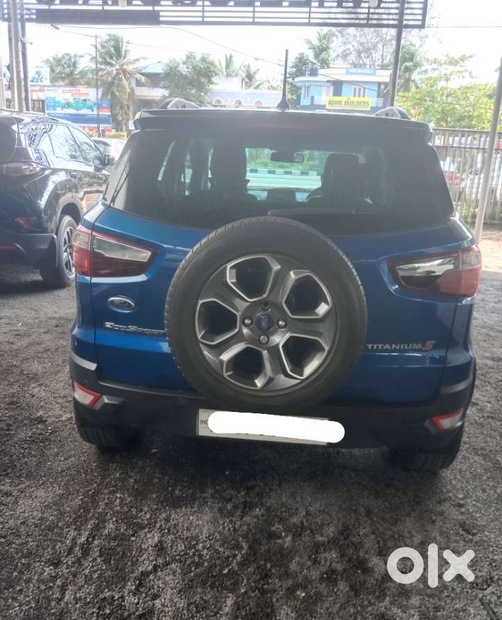 Ford Ecosport 1.5 Titanium Plus Sports, 2020, Petrol